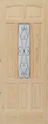 Puerta de entrada blindada