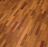 Parquet flotante de madera